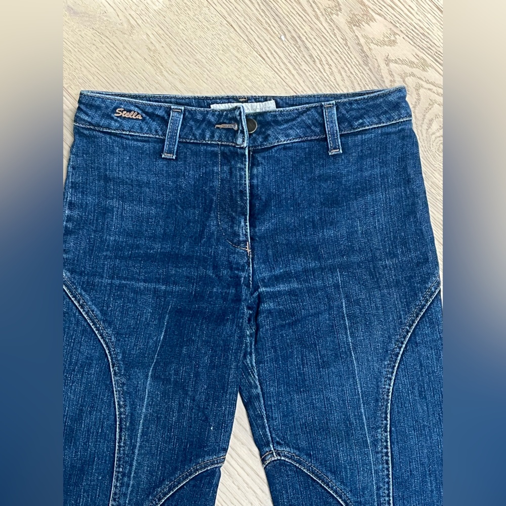 Stella McCartney Dark Blue Denim Jeans